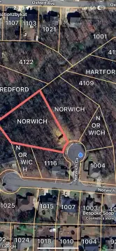 Residential Lot in Hartford Hills