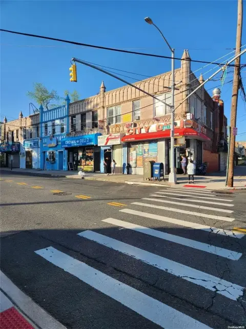 Mixed-Use Building in Jamaica, NY