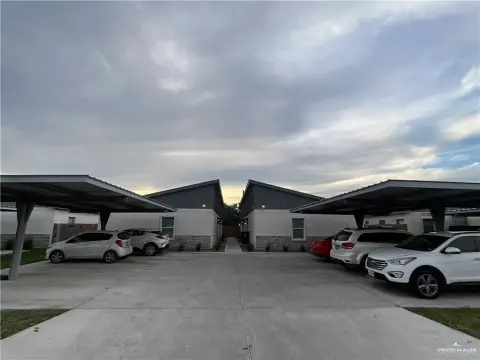 Modern Fourplex in Weslaco, TX