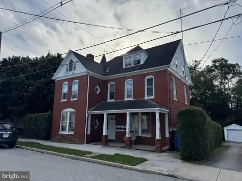 Three-Unit Apartment Building
