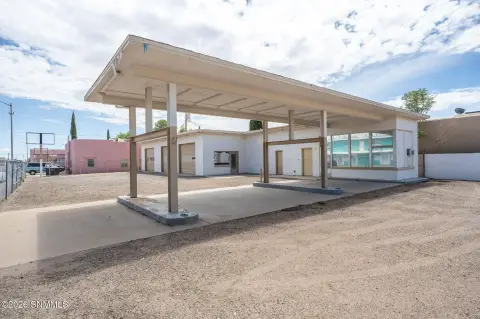 Three-Bay Automotive Service Shop