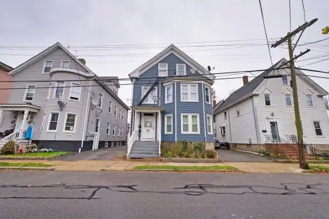 New Bedford Three-Family Home