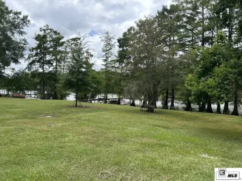Waterfront Camp Lot with Pier