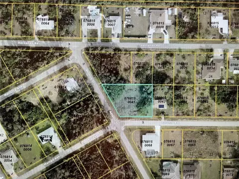 Buildable Lot Near Warm Mineral Springs