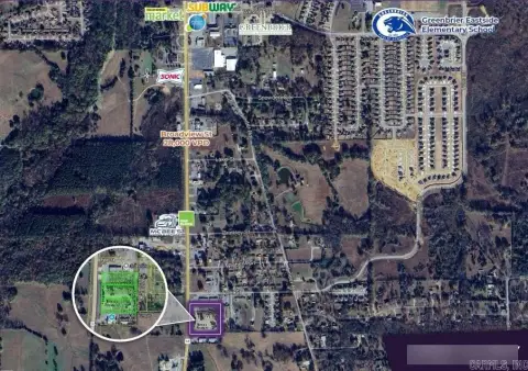 Greenbrier Commercial Land For Sale