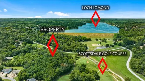 Commercial Land Near Golf Course