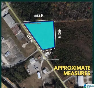 Cullman City Wooded Acreage