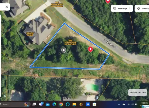 Land Lot in Vestavia Hills