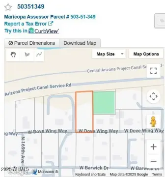 Surprise, AZ 1.38-Acre Land