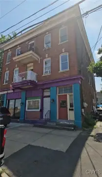 Mixed-Use Building with Remodeled Store