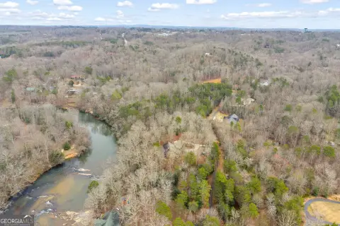 Chattahoochee Riverfront Property in Cornelia