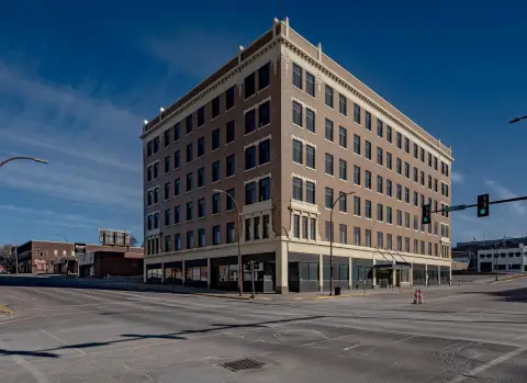 Downtown Sioux City Executive Suite
