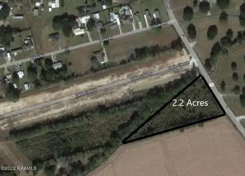 Land on E. Broussard Rd