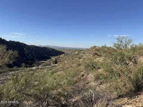 Raw Desert Land Parcel