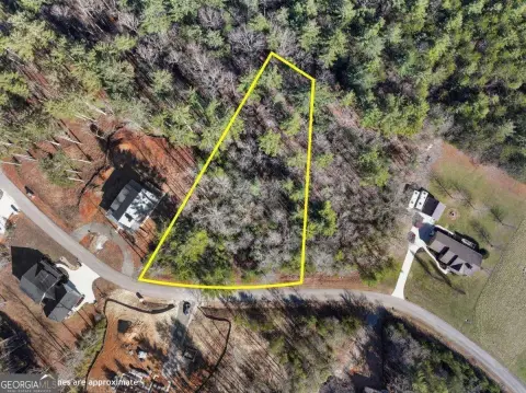 Land in Gated Blairsville Community