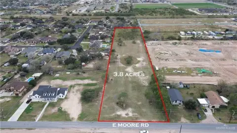3.82 Acres in Alamo, TX