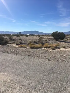 Corner Lot in Pahrump, NV