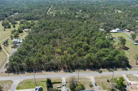 Homosassa Land: 19.67-Acre Property