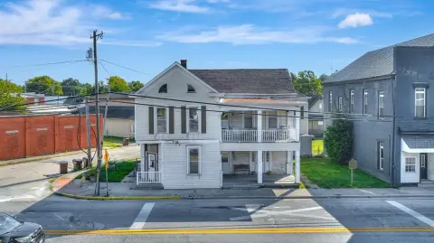 Mixed-Use Property in Downtown Sunman