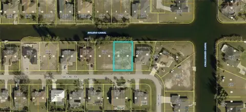 Cape Coral Freshwater Lot