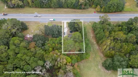 Commercial Land in Midway, Georgia