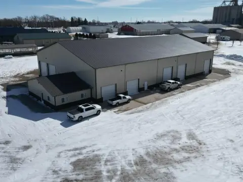 Alta Industrial Building with Mezzanine