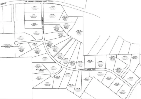 Residential Lots in Auburn, AL