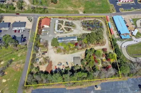 Prime Commercial Land in Hot Springs