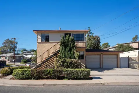 La Mesa Duplex Opportunity