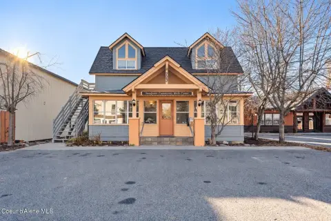 NNN Commercial Property with Two Buildings