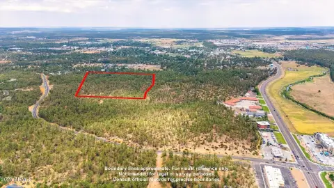 Buildable Land in Show Low
