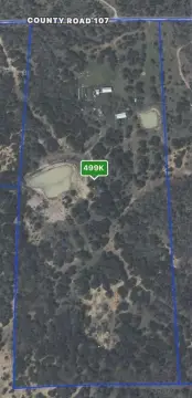 40 Acres in Rural Erath