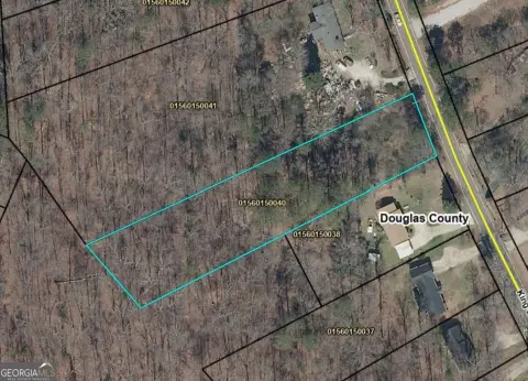 Wooded Lot in Douglasville, GA