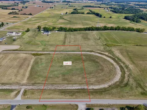 Residential Building Lot in Rushville