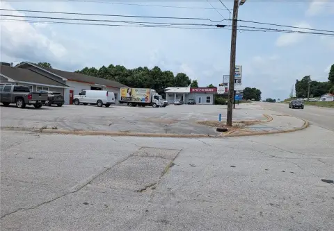 Mixed-Use Property With Multiple Buildings