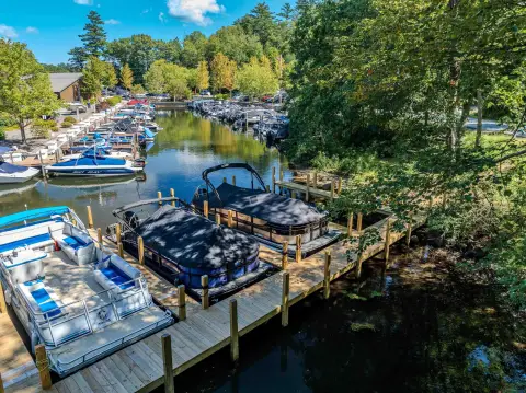 Boat Slip With Land Interest