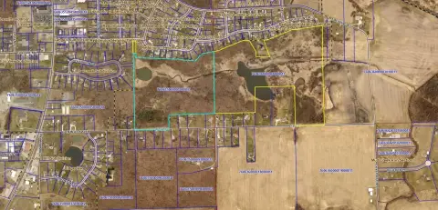 79 Acres with Development Potential