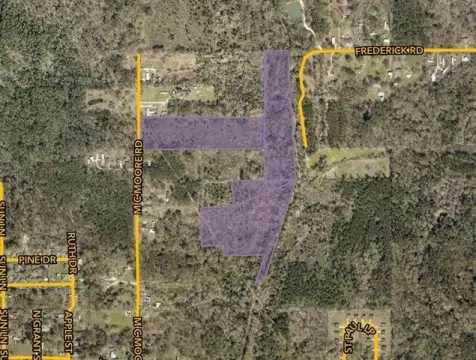 32 Acres Vacant Land Hammond