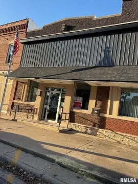 Storefront with Drive-Through