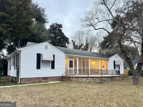 Macon Duplex in Midtown