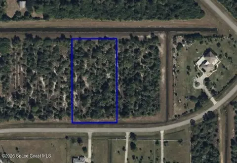 Palm Bay Vacant Land Parcel