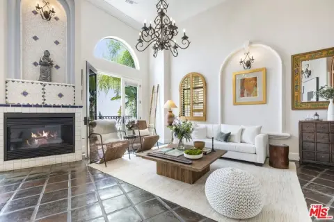 Hollywood Dell Mediterranean Home