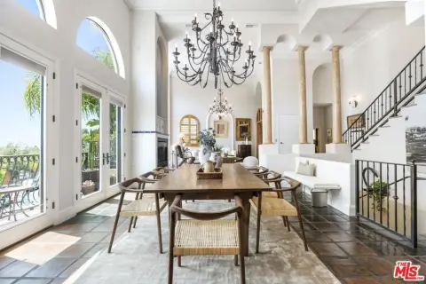 Hollywood Dell Mediterranean Home