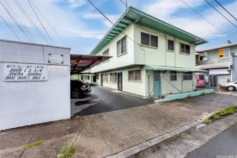 Honolulu Multifamily Investment Opportunity
