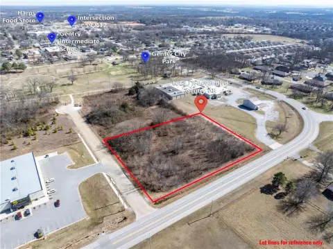 Commercial Land with Public Utilities