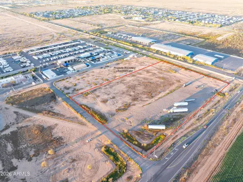 Florence, AZ Commercial Land