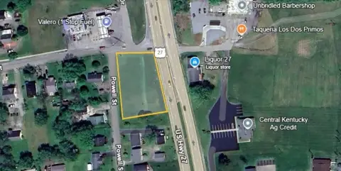 Commercial Lot in Stanford, KY