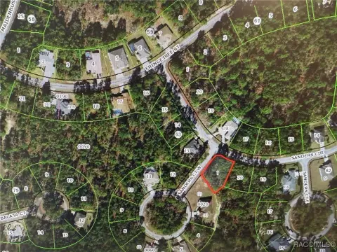 Corner Lot in Homosassa, FL