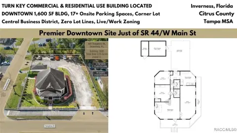 Historic Downtown Inverness Landmark Home