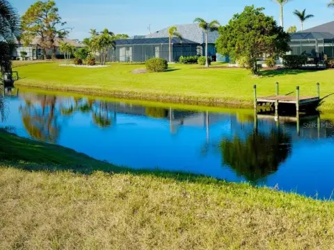 Waterfront Lot in Golfing Community